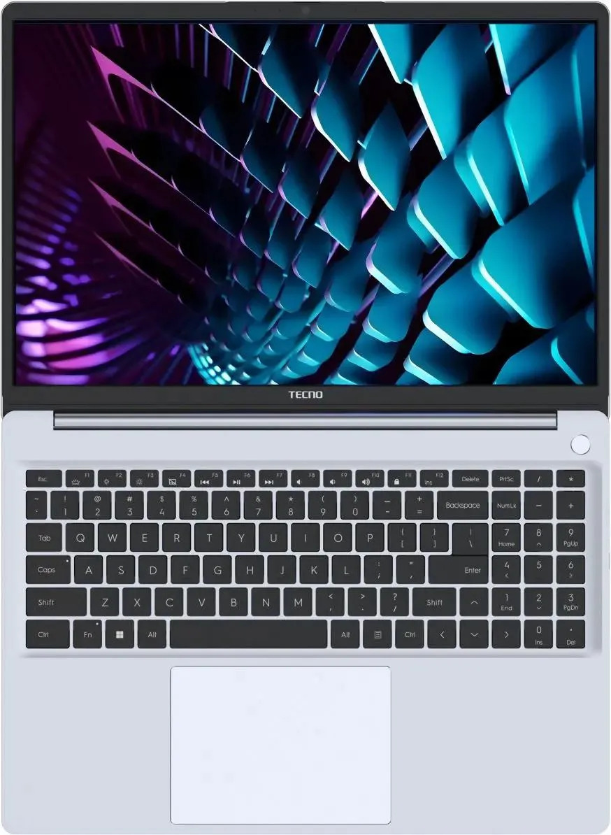 Ноутбук TECNO MegaBook K16SDA AMD Ryzen 7 5825U (серебристый)