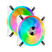 Система охлаждения Corsair iCUE QL140 RGB Dual Fan Kit с Lighting Node CORE
