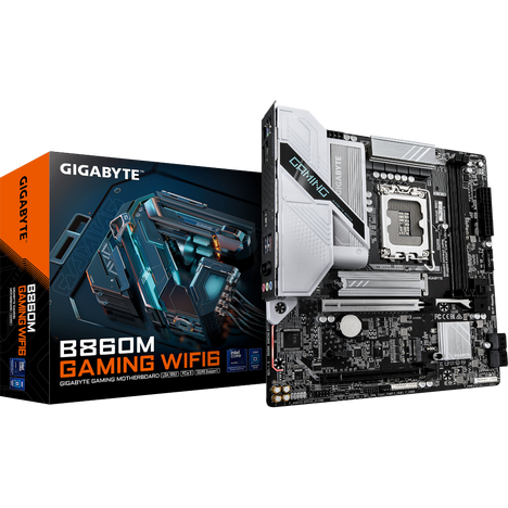 Материнская плата Gigabyte LGA1851 Intel B860 B860M GAMING WIFI6
