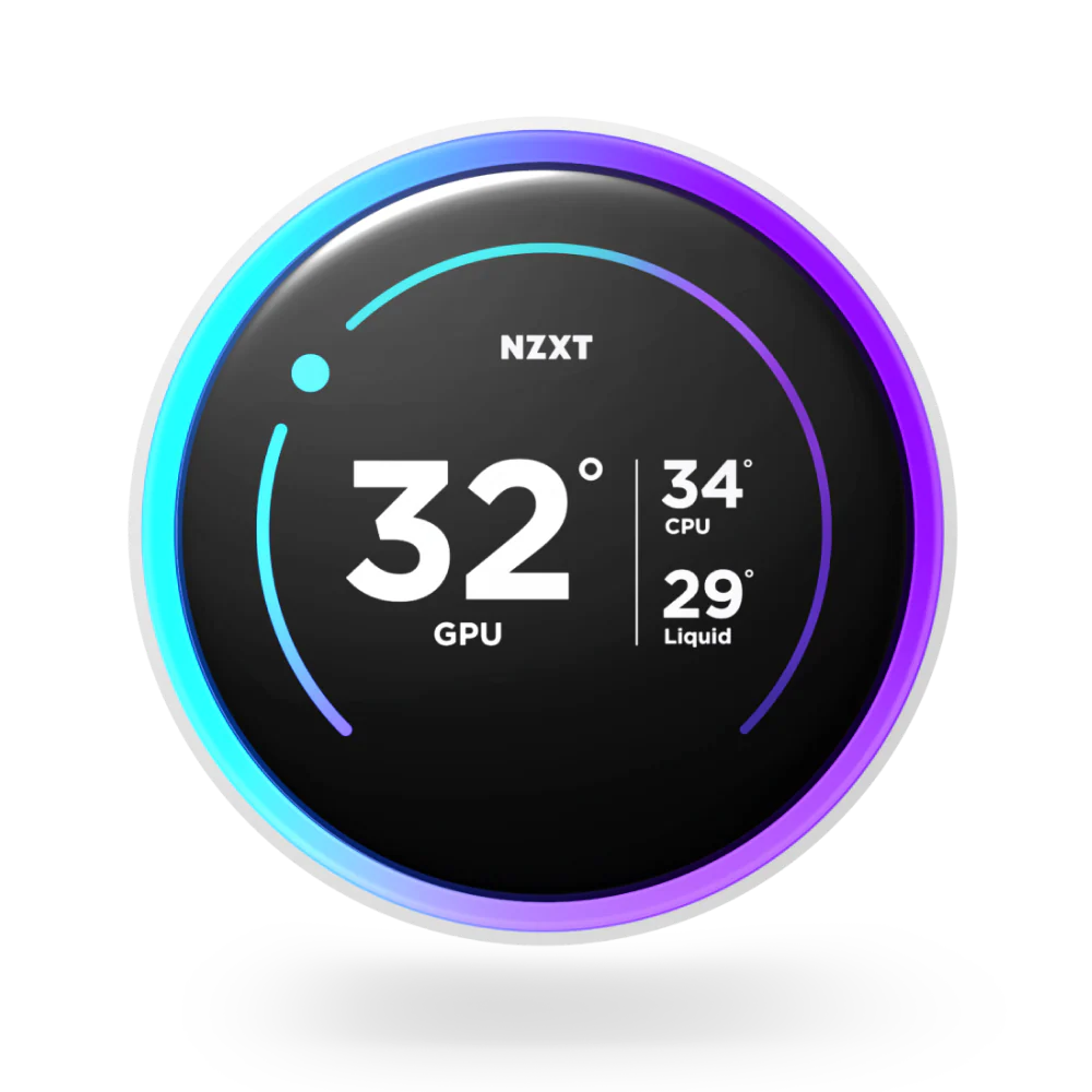 Кулер Процессорный NZXT CPU water cooler Kraken Elite 280 RGB