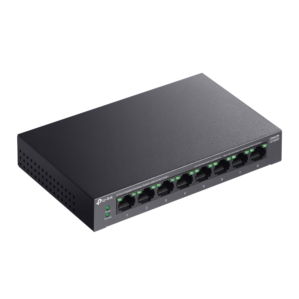 Коммутатор TP-LINK LS108GP