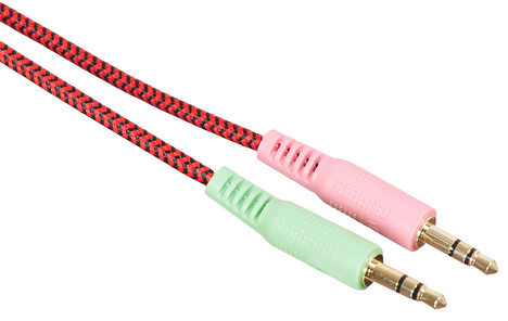 Наушники Oklick HS-G300 ARMAGEDDON, цвет красный/черный