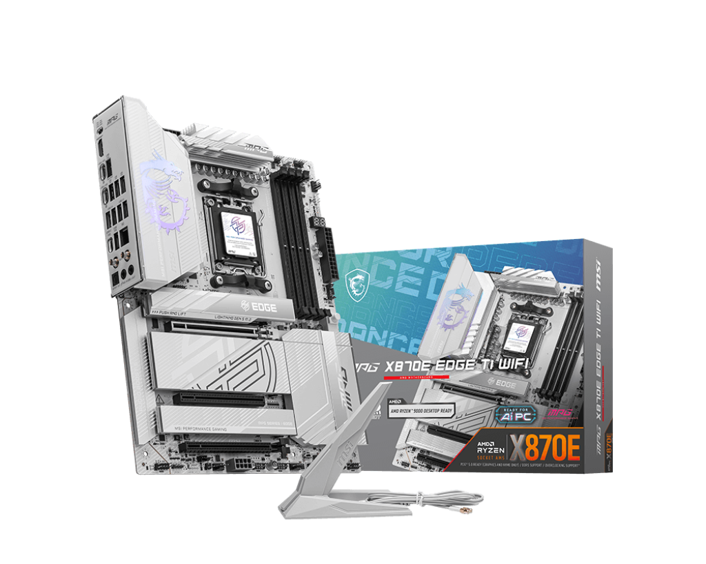 Материнская плата MSI AMD X870E MPG X870E EDGE TI WIFI