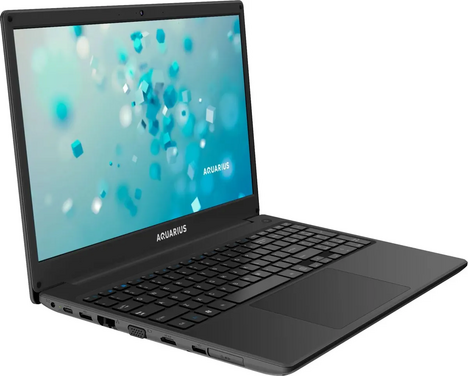 Ноутбук Aquarius Cmp NS685U Исполнение 2 Intel Core i5-10210U (черный)