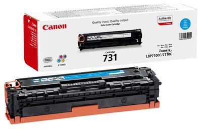 

Тонер-картридж голубой Canon 731, 6271B002