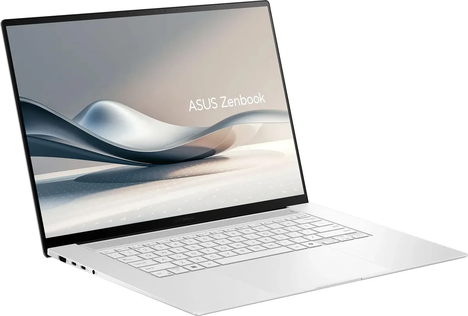 Ноутбук ASUS Zenbook S 16 OLED UM5606WA AMD Ryzen AI 9 365 (белый)