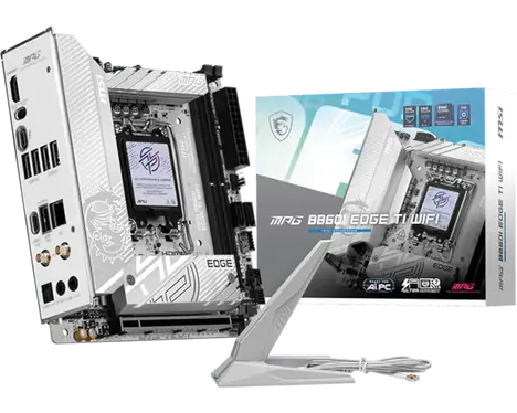 Материнская плата MSI Intel B860 MPG B860I EDGE TI WIFI