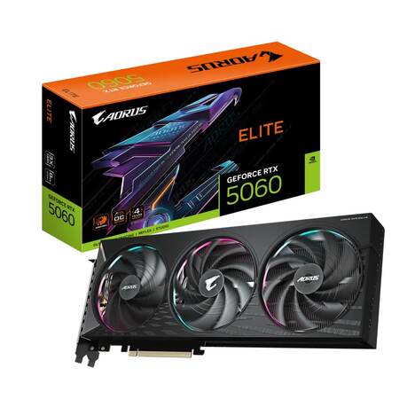 Видеокарта Gigabyte GeForce RTX 5060 8 ΓБ Retail