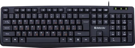 Клавиатура Defender Concept HB-164 45164, цвет черный