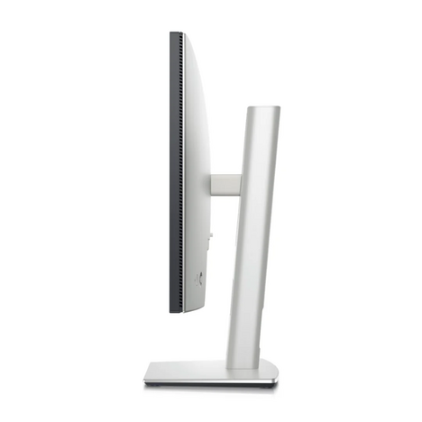Монитор Dell Technologies U2424HE 23.8-inch серебристый