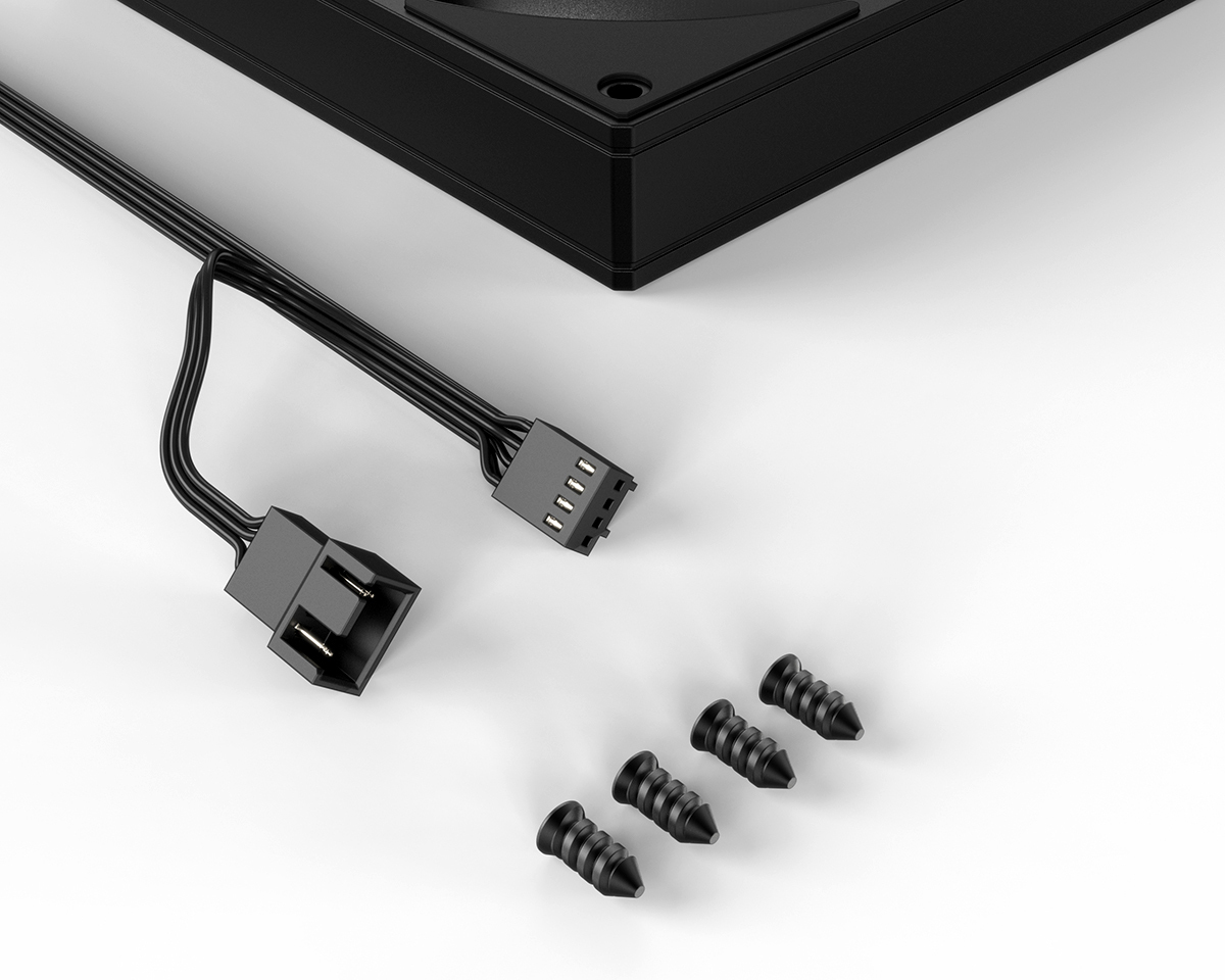 Вентилятор ID-Cooling для корпуса AS-140 K