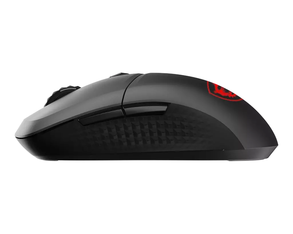 Мышь MSI VERSA 300 W MS-8ZBD черный оптическая 8000dpi беспров. BT/Radio USB 5but (S12-4301260-CLA)