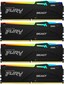 Оперативная память Kingston FURY Beast RGB KF552C40BBAK4-64
