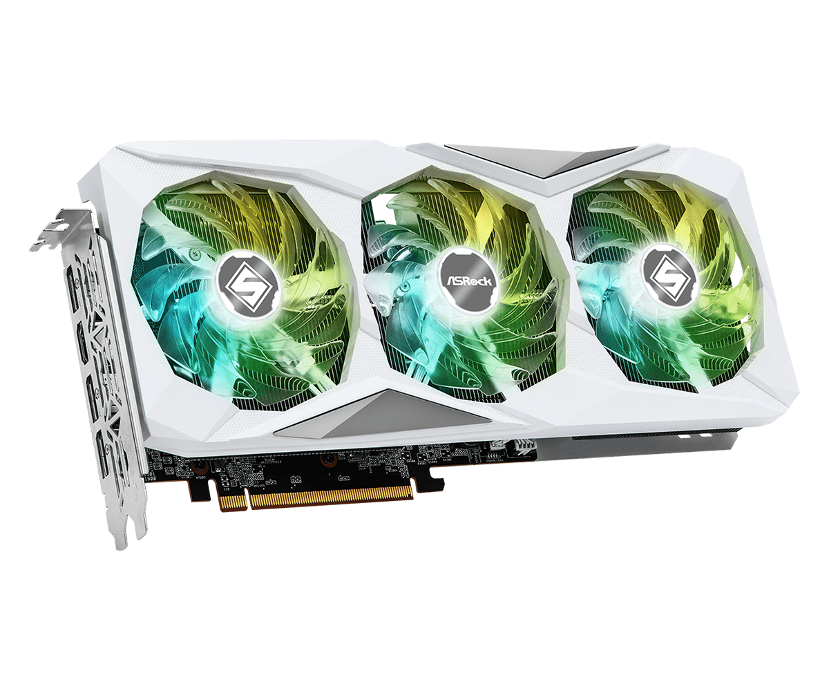 Видеокарта ASRock Radeon RX 7600 8 ΓБ Retail