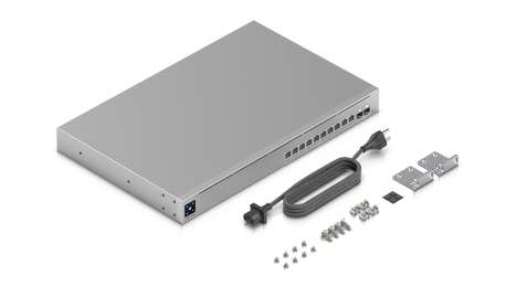 Коммутатор UBIQUITI USW-Pro-XG-10-PoE