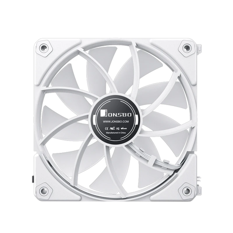 Вентилятор JONSBO для корпуса ZF-120 White (3 in 1)
