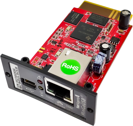 для ИБП Systême Electric Карта SNMP-адаптера SE9604