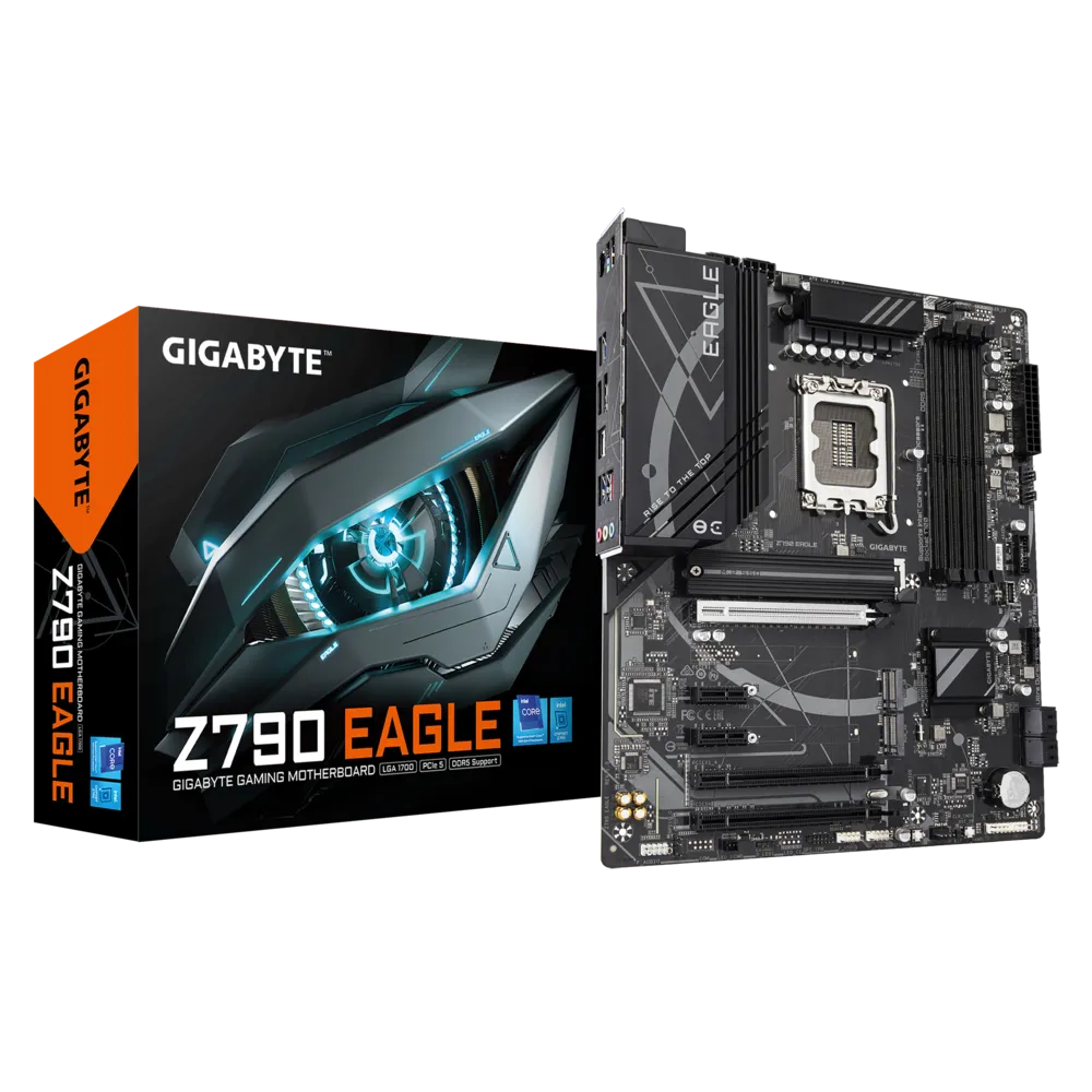 Материнская плата Gigabyte LGA 1700 Intel Z790 Z790 EAGLE