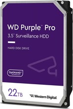 Жесткий диск  Western Digital Purple Pro 3.5  22TB 7.2K SATA3