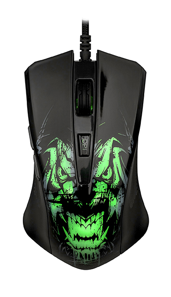 Мышь Qumo Мышь Rampage M49 24120_Qumo, дизайнерский рисунок