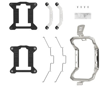 Кулер Процессорный Deepcool GAMMAXX 400 BLUE BASIC