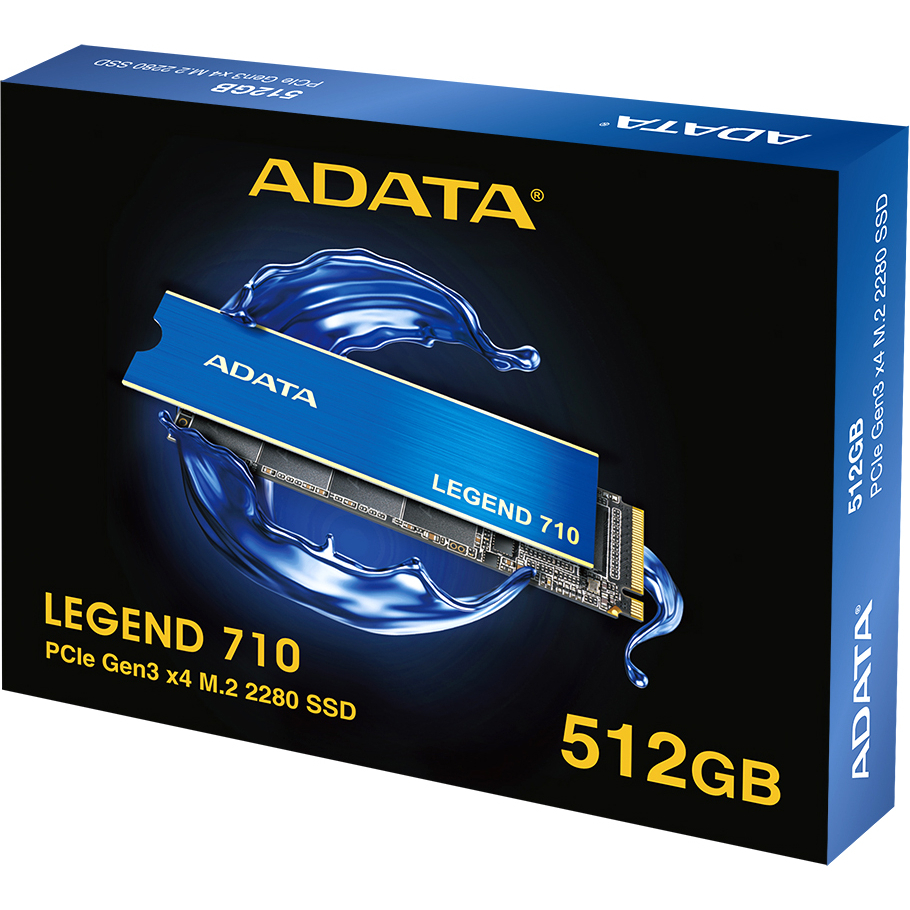 Внутренний твердотельный накопитель ADATA PCI-E x4 512GB