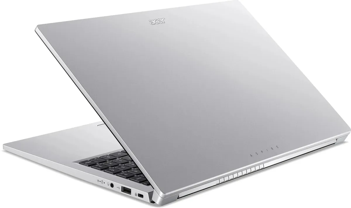 Ноутбук Acer Aspire Lite 15 AL15-36P-C9XQ Intel Core N150/8Gb/SSD256Gb/15.6"/IPS/FHD/1920x1080/60Hz/NoOS/Silver (NX.DGJCD.004)