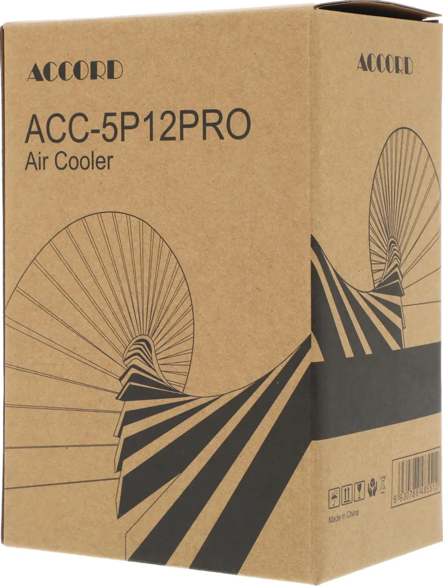 Кулер Процессорный Accord для CPU ACC-5P12PRO ARGB