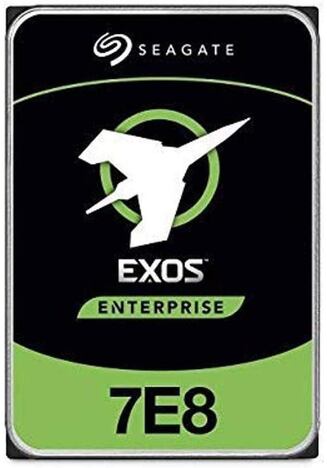 Жесткий диск  SEAGATE Exos 7E8 3.5  2Tb 7.2K SATA3