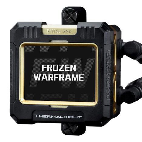 Кулер Процессорный Thermalright Водяное охлаждение Frozen Warframe 360 ARGB