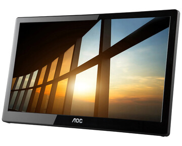 Монитор AOC I1659FWUX 15.6-inch черный