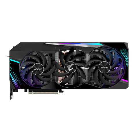 Видеокарта AORUS GeForce RTX 3080 10 ΓБ Retail