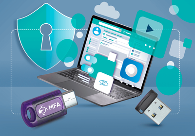 Актив Рутокен MFA (лицензия), версия С