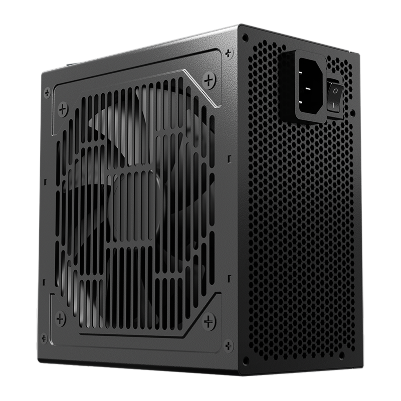 Блок питания PcCooler ATX 750W P3-F750-W1H 80 PLUS WHITE (20+4pin) APFC 120mm fan 6xSATA Cab Manag RTL