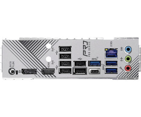 Материнская плата ASRock AM5 AMD B650 B650 PRO RS