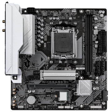 Материнская плата Gigabyte AM5 AMD B650 B650M GAMING WIFI6E