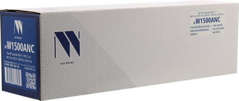 Тонер-картридж черный NVPrint для HP, NV-W1500ANC