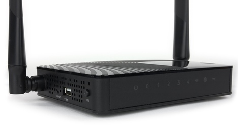 Wi-Fi роутер Интернет центр Zyxel Keenetic Omni II Интернет-центр для выделенной линии Ethernet, с точкой доступа Wi-Fi 802.11n 300 Мбит/с, коммутатором Ethernet и