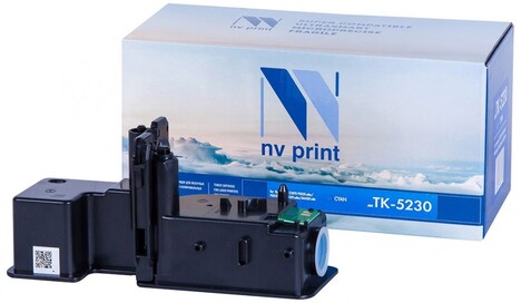 Картридж голубой NVPrint Kyocera, NV-TK5230C