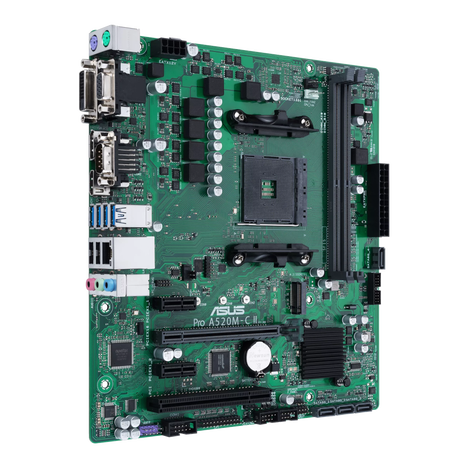 Материнская плата ASUS AMD A520 PRO A520M-C II/CSM