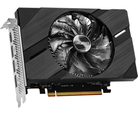 Видеокарта ASRock Intel Arc A380 6 ΓБ Retail