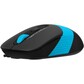 Мышь A4tech Fstyler FM10 BLUE, цвет черный