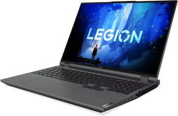Ноутбук LENOVO Legion 5 Pro G7 16IAH7H Intel Core i7-12700H (серый)