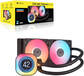 Кулер Процессорный Corsair Water Cooling System iCUE LINK TITAN 240 RX LCD