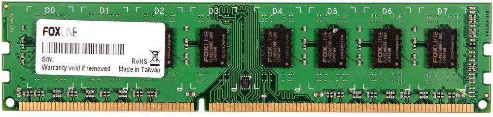 Оперативная память Foxline Desktop DDR4 3200МГц 32GB, FL3200D4U22-32G
