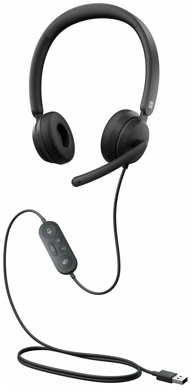Гарнитура Microsoft Corporation Modern USB 6IG-00010, цвет черный