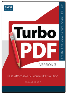 IMSI/Design, LLC TurboPDF (лицензия), стоимость 1 лицензии