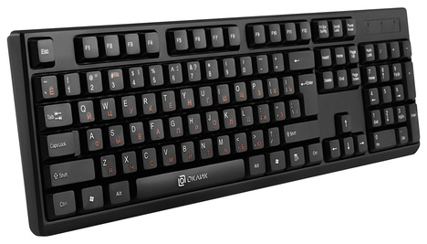 Клавиатура Oklick KeyBoard 100M 654570, цвет черный