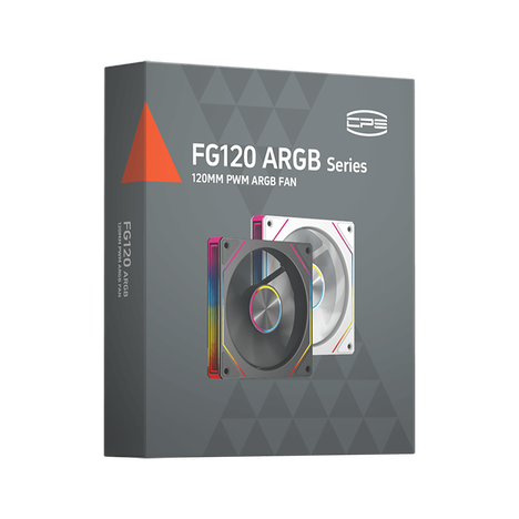 Вентилятор PCCooler кулер для корпуса FG120 ARGB