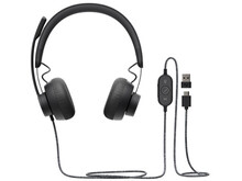 Гарнитура/ Logitech Headset Zone Wired  Teams Graphite